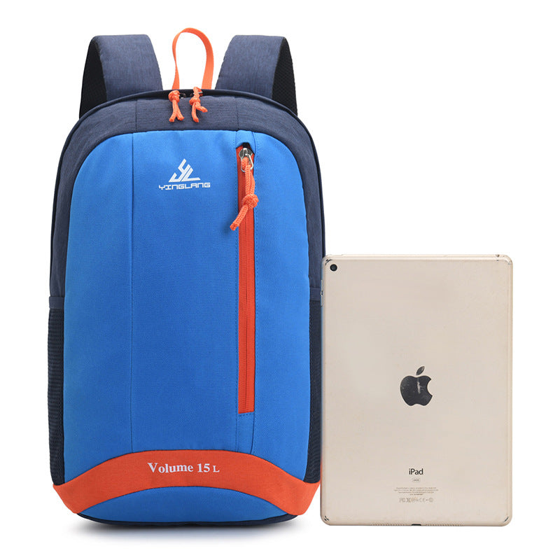 15L Water-Resistant Daypack for Men & Women - Ideal for Travel, Hiking, & Outdoor Adventures - Lightweight & Durable Design