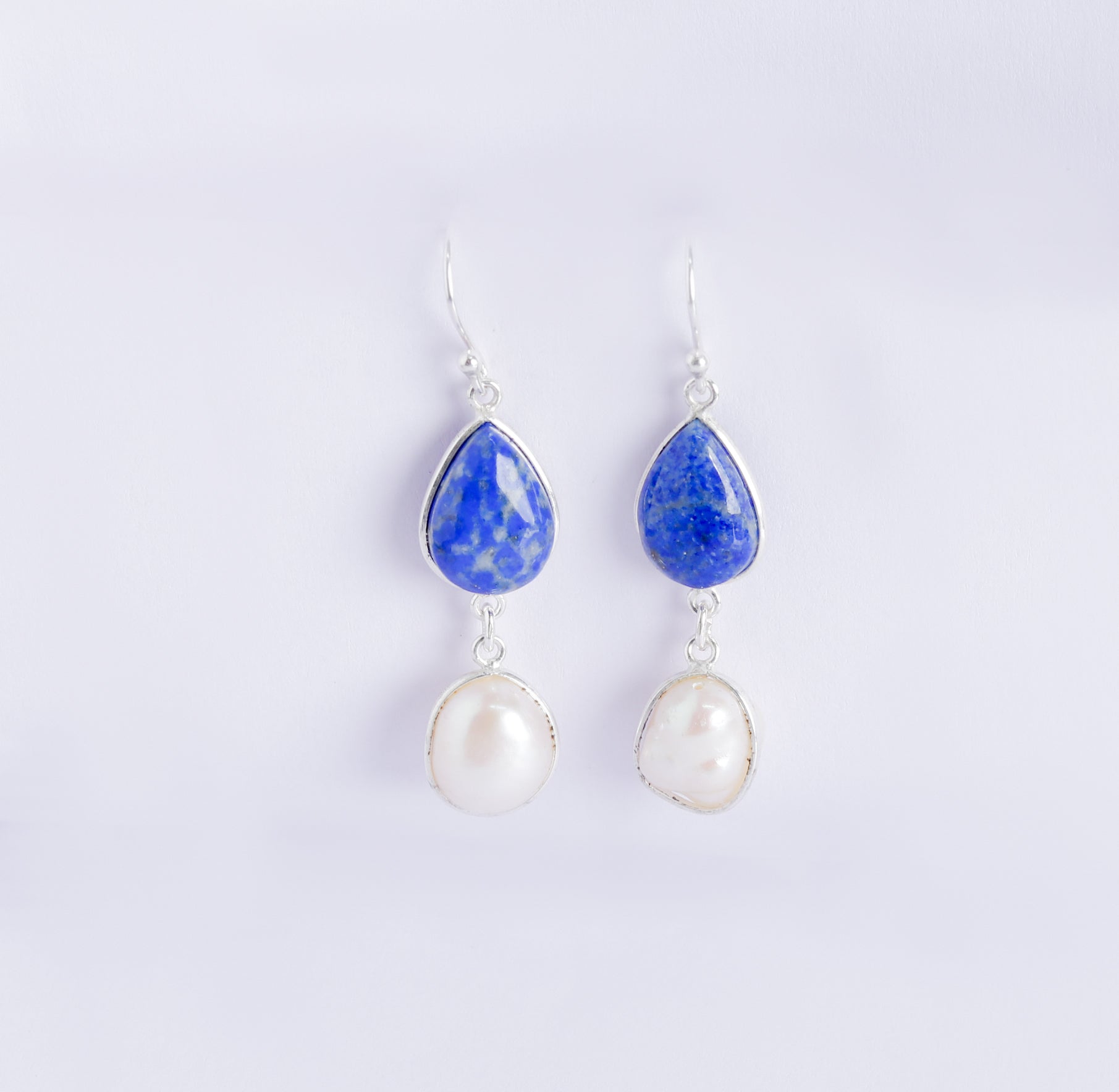 Lapiz Pearl earrings