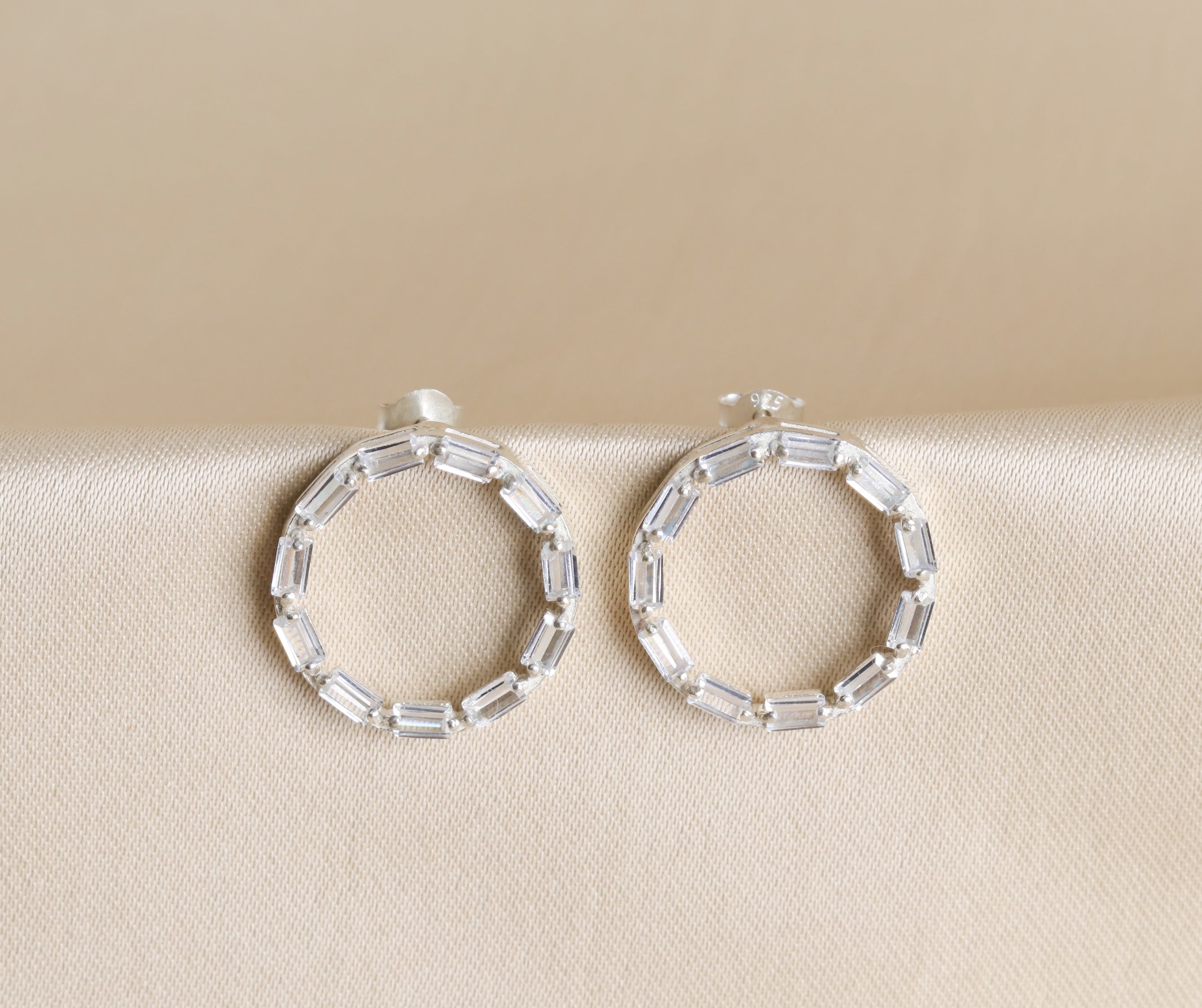 Baquette Earrings