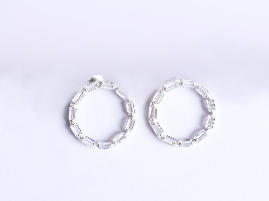 Baquette Earrings