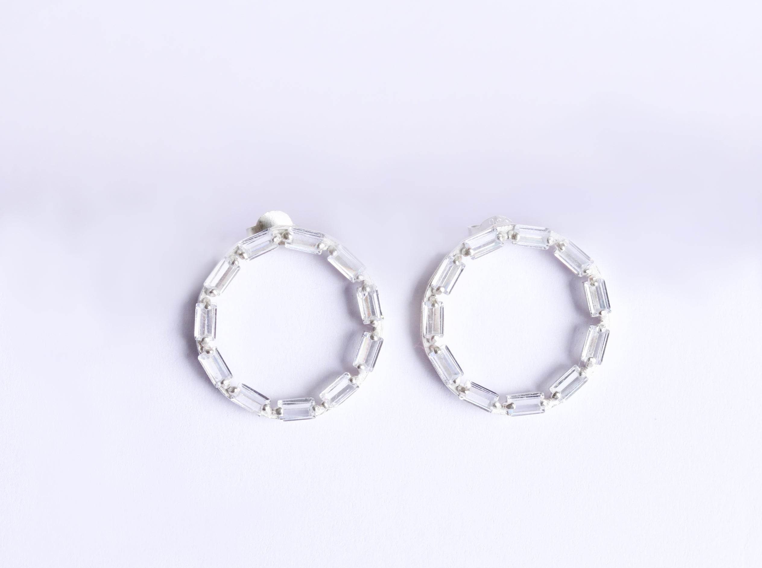 Baquette Earrings