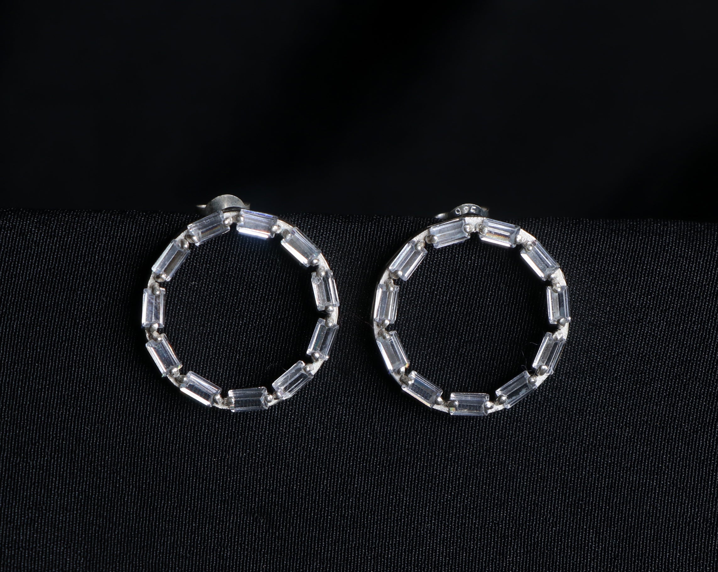 Baquette Earrings