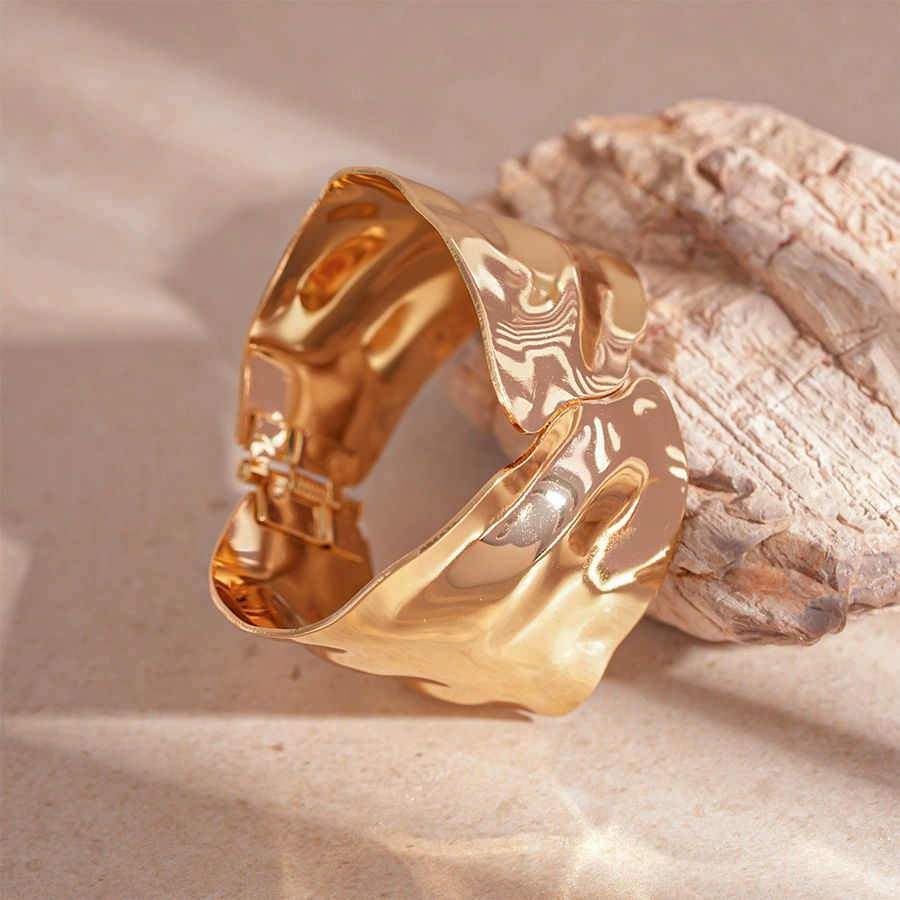 Sculpted Cuff Bracelet | Bold Statement Jewelry