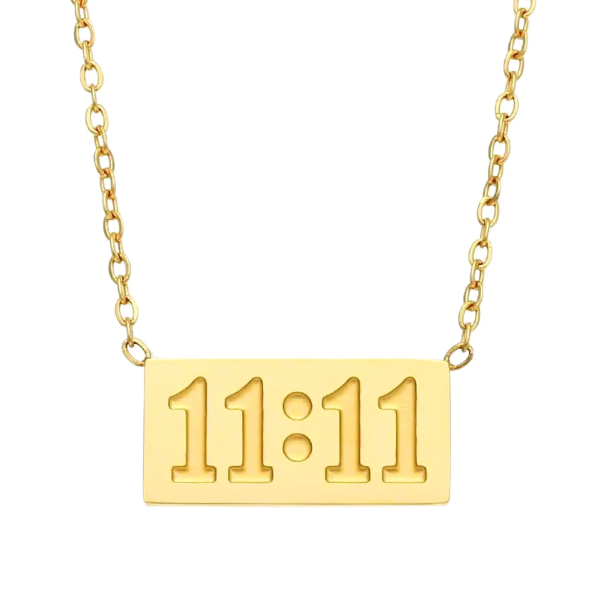 11:11 Angel Number Necklace