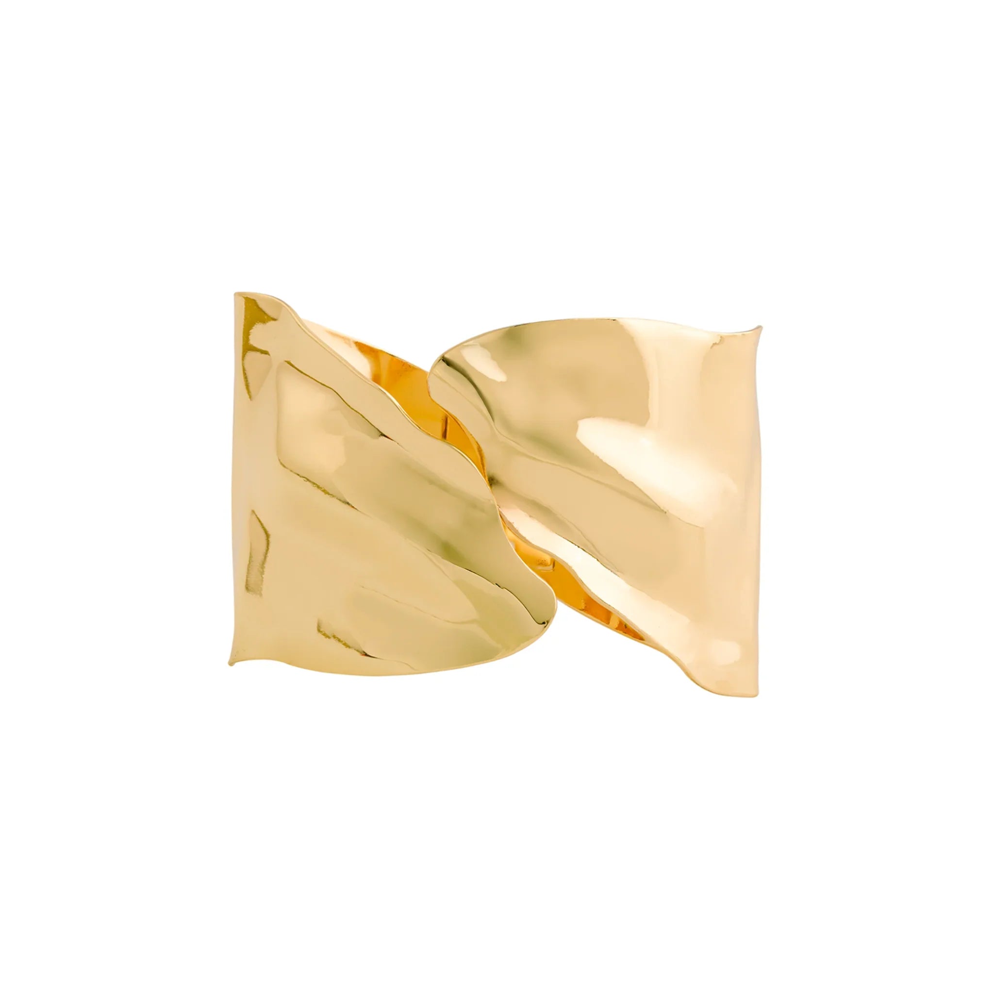 Sculpted Cuff Bracelet | Bold Statement Jewelry